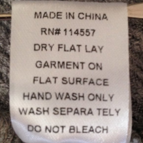 Anthropologie THML Poncho Style Sweater - Picture 9 of 9